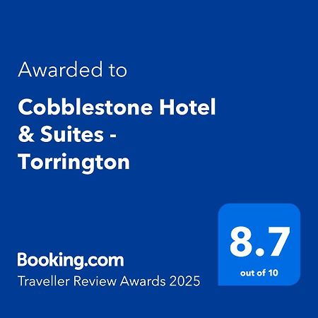 Cobblestone Hotel & Suites - 토링턴 외부 사진